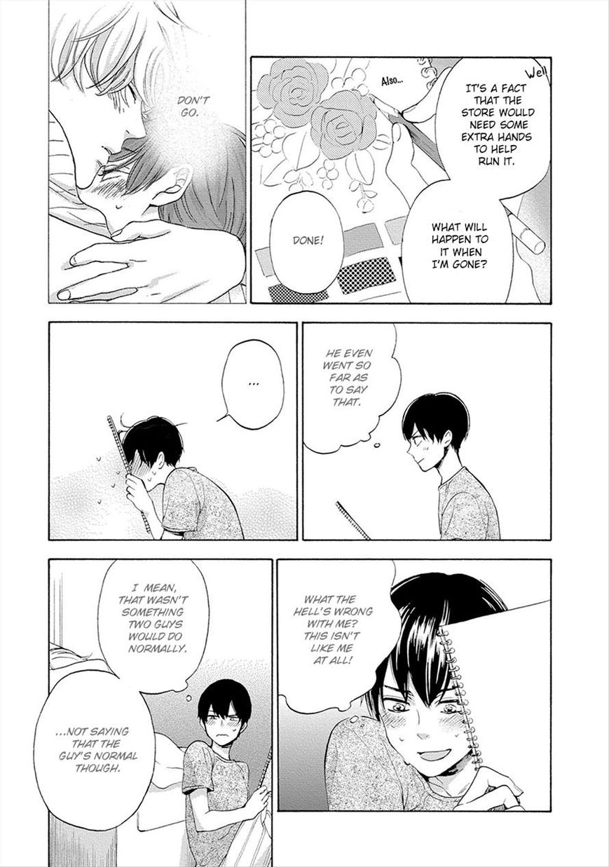 Hana to Kurumi to Amai Seikatsu Chapter 3 page 6 - Chapter 3