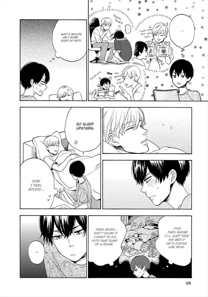 Hana to Kurumi to Amai Seikatsu Chapter 3 page 7 - Chapter 3