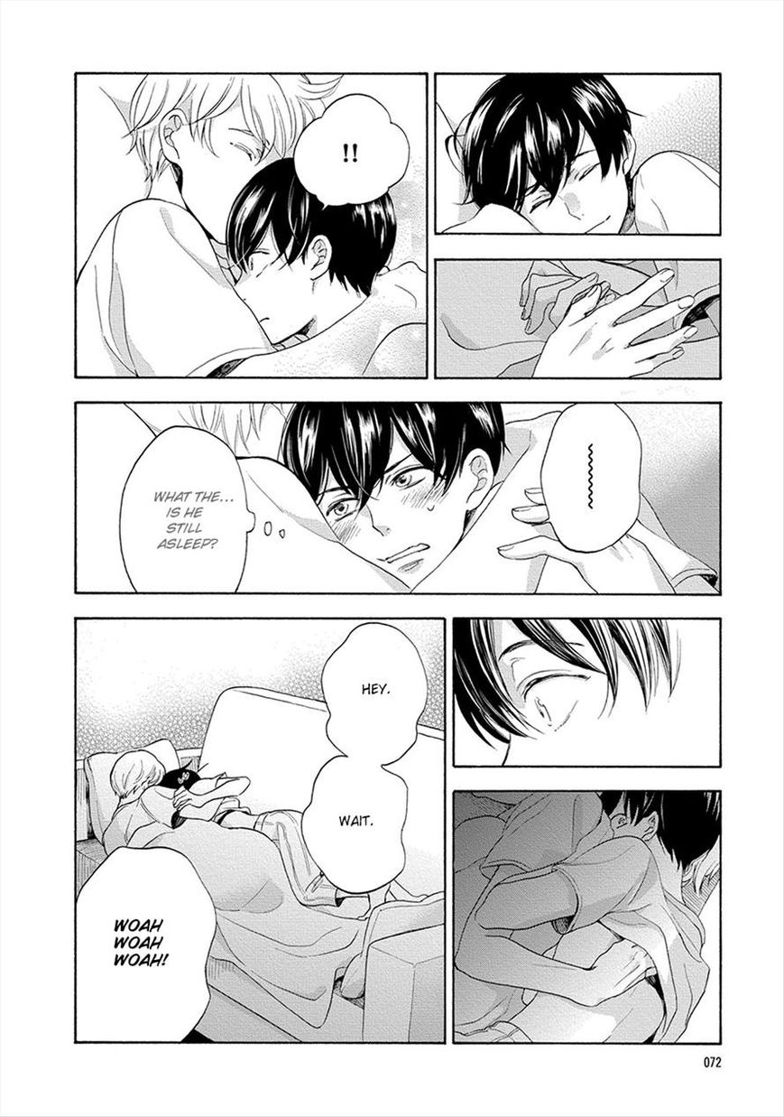 Hana to Kurumi to Amai Seikatsu Chapter 3 page 9 - Chapter 3