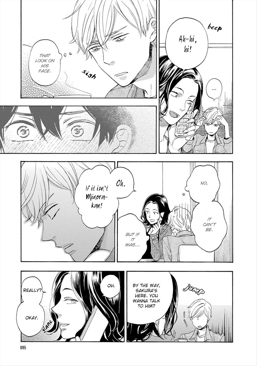 Hana to Kurumi to Amai Seikatsu Chapter 4 page 11 - Chapter 4