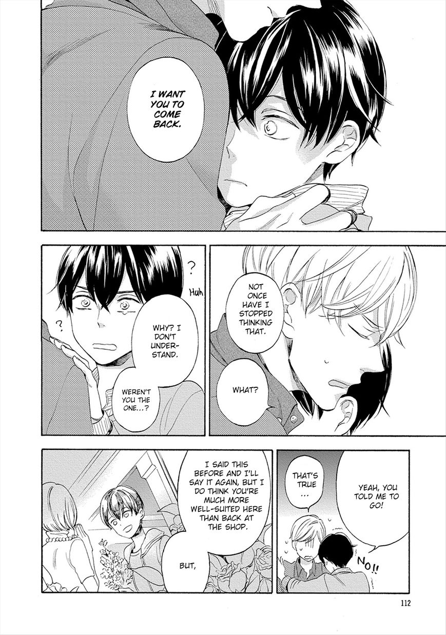 Hana to Kurumi to Amai Seikatsu Chapter 4 page 28 - Chapter 4