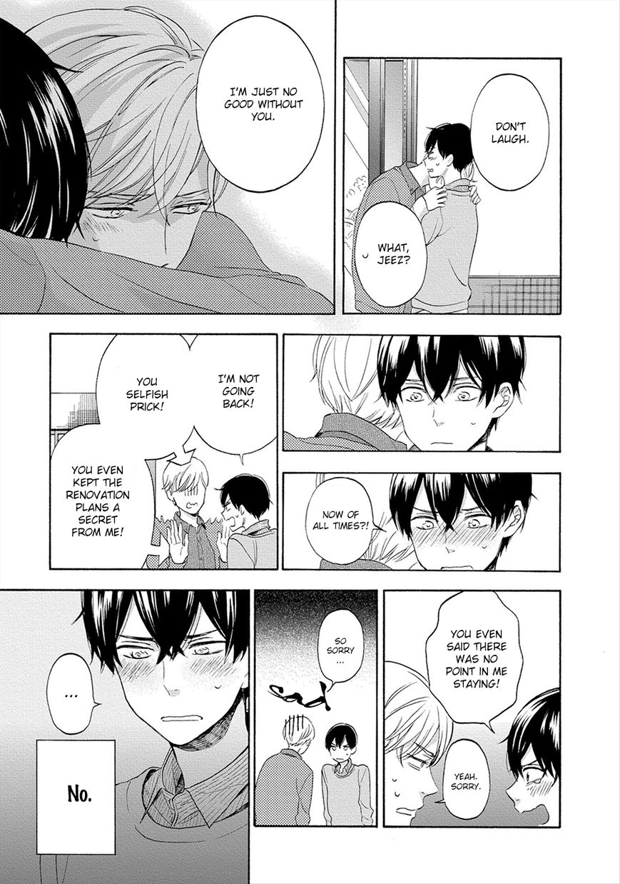 Hana to Kurumi to Amai Seikatsu Chapter 4 page 29 - Chapter 4
