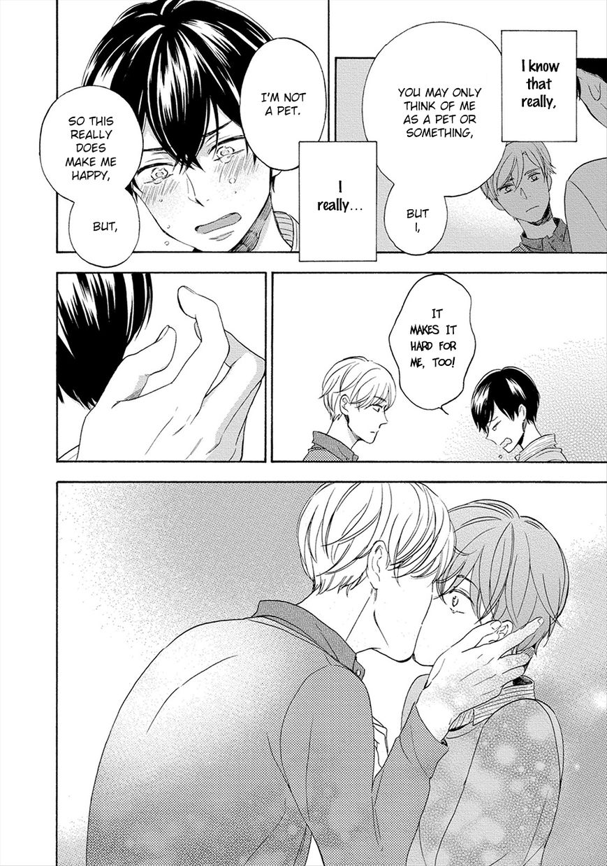 Hana to Kurumi to Amai Seikatsu Chapter 4 page 30 - Chapter 4