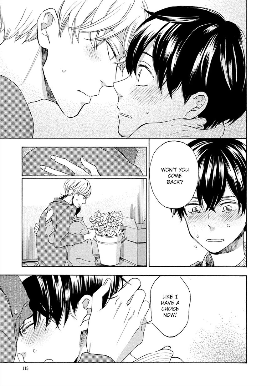 Hana to Kurumi to Amai Seikatsu Chapter 4 page 31 - Chapter 4