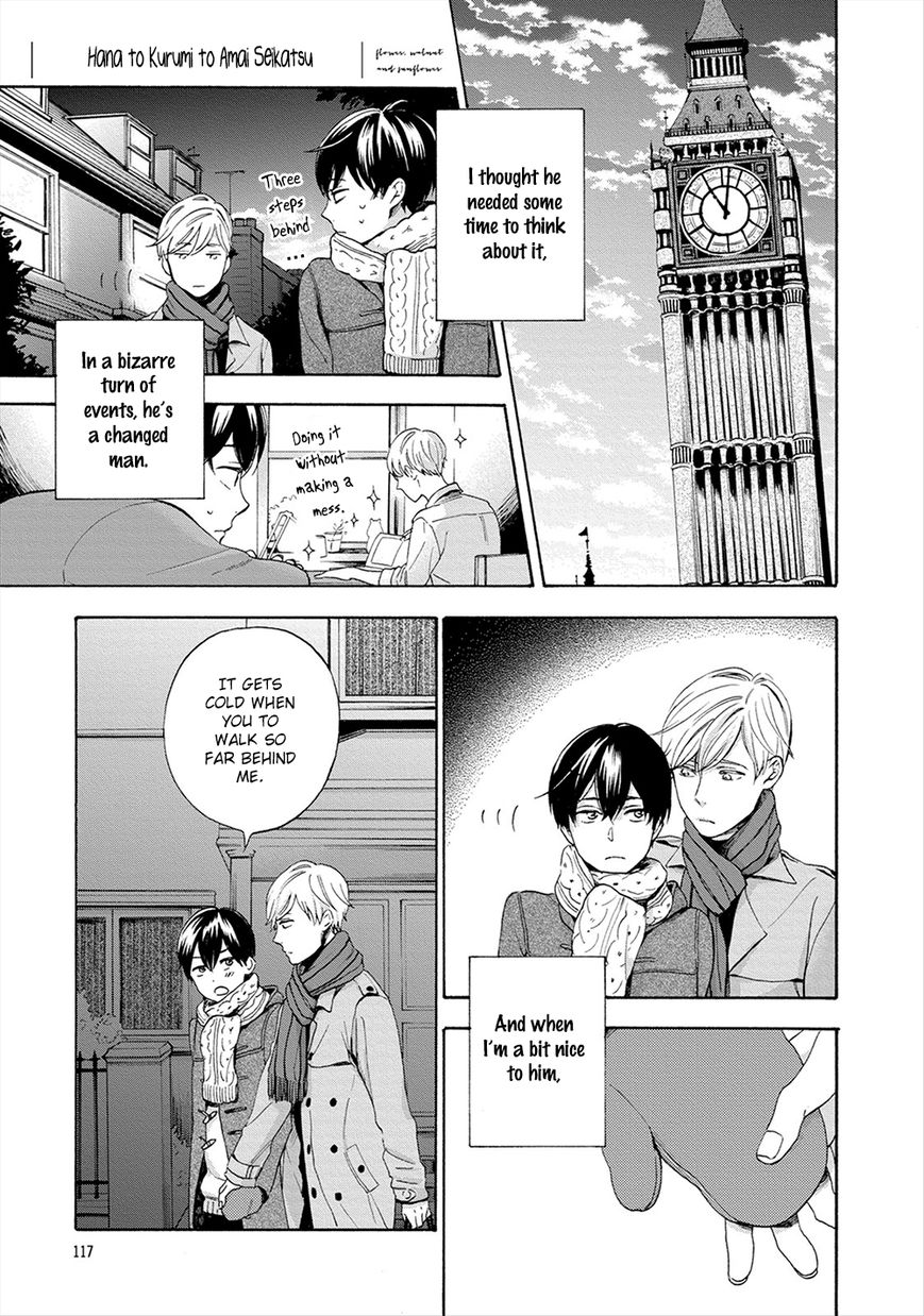 Hana to Kurumi to Amai Seikatsu Chapter 4 page 33 - Chapter 4