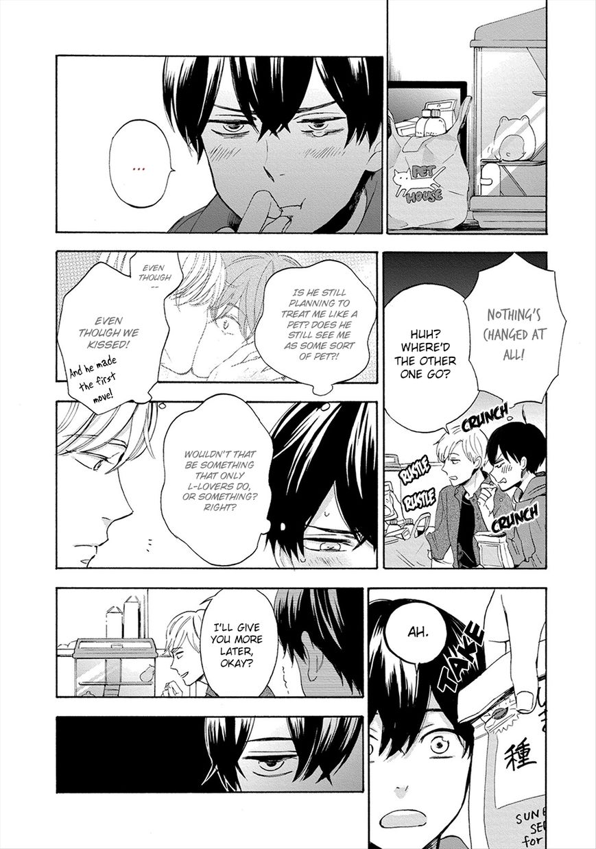 Hana to Kurumi to Amai Seikatsu Chapter 4 page 36 - Chapter 4