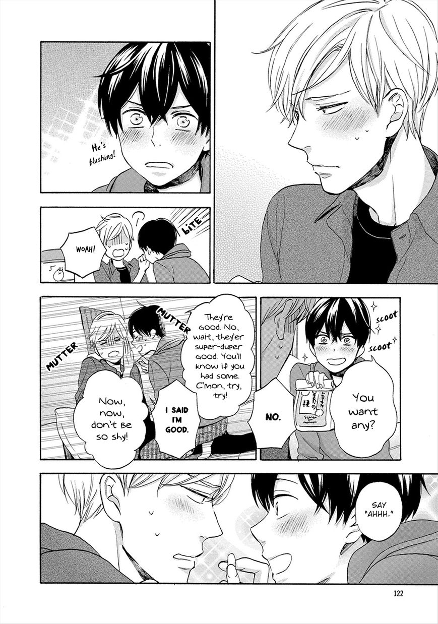 Hana to Kurumi to Amai Seikatsu Chapter 4 page 38 - Chapter 4
