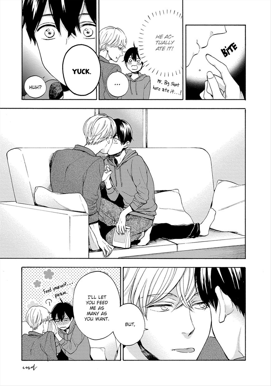 Hana to Kurumi to Amai Seikatsu Chapter 4 page 39 - Chapter 4