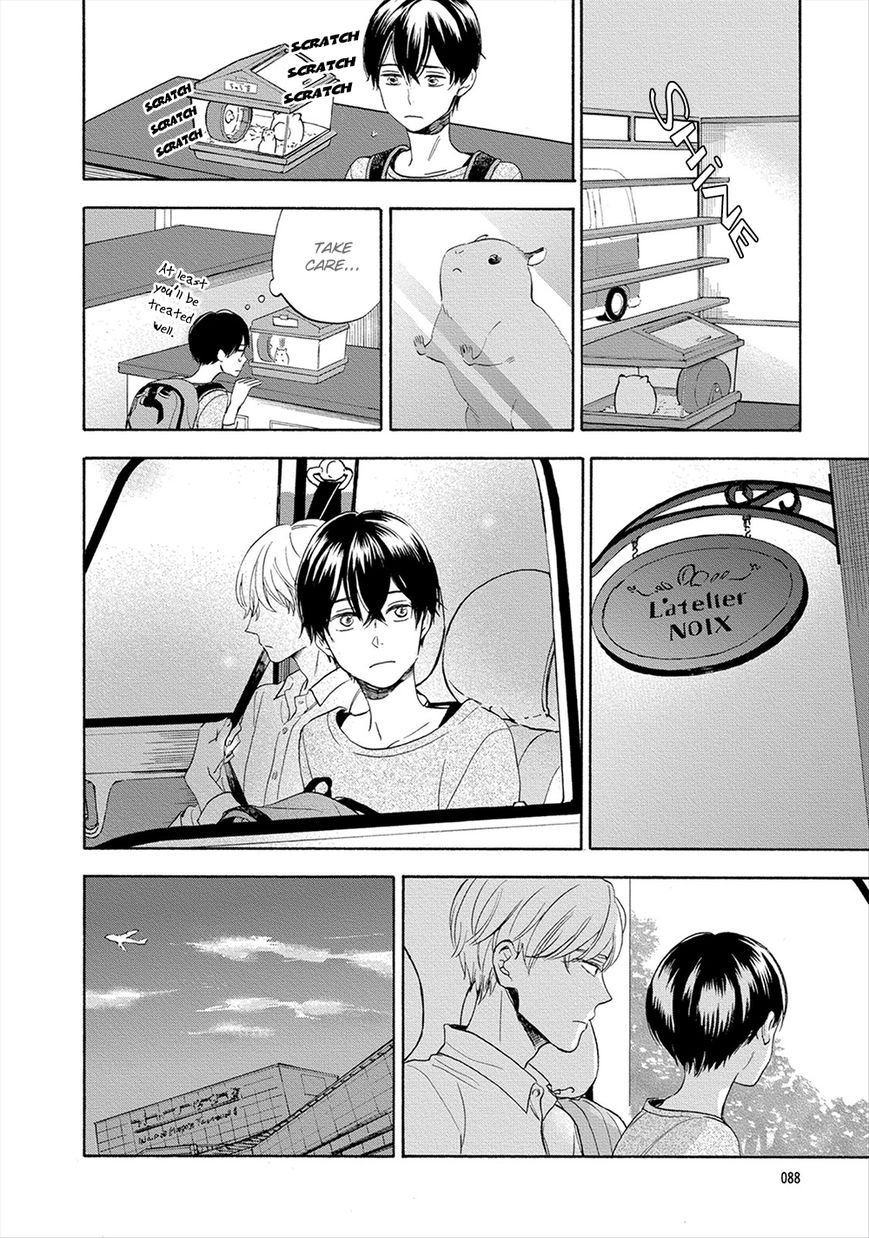 Hana to Kurumi to Amai Seikatsu Chapter 4 page 4 - Chapter 4