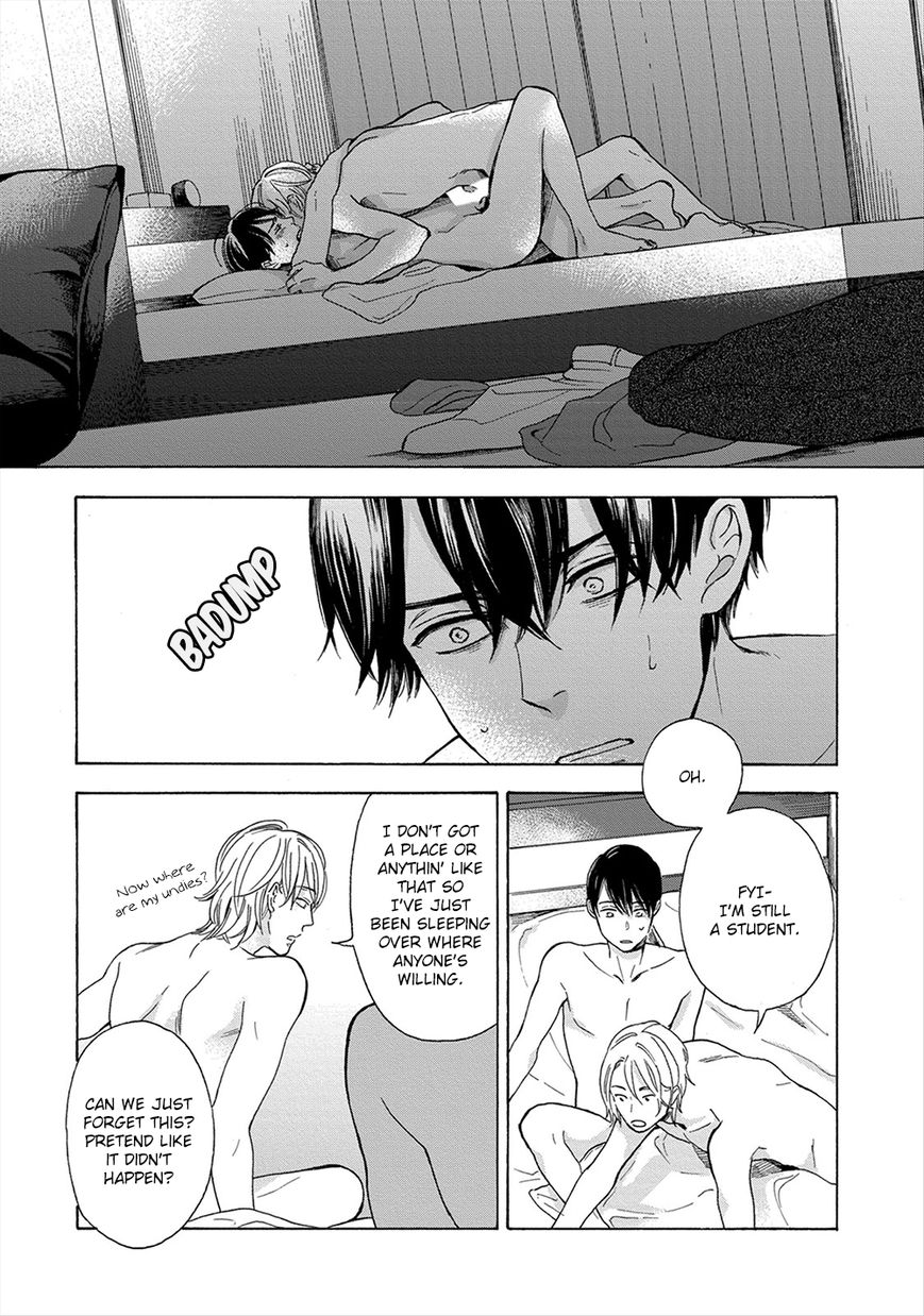 Hana to Kurumi to Amai Seikatsu Chapter 5 page 10 - Chapter 5