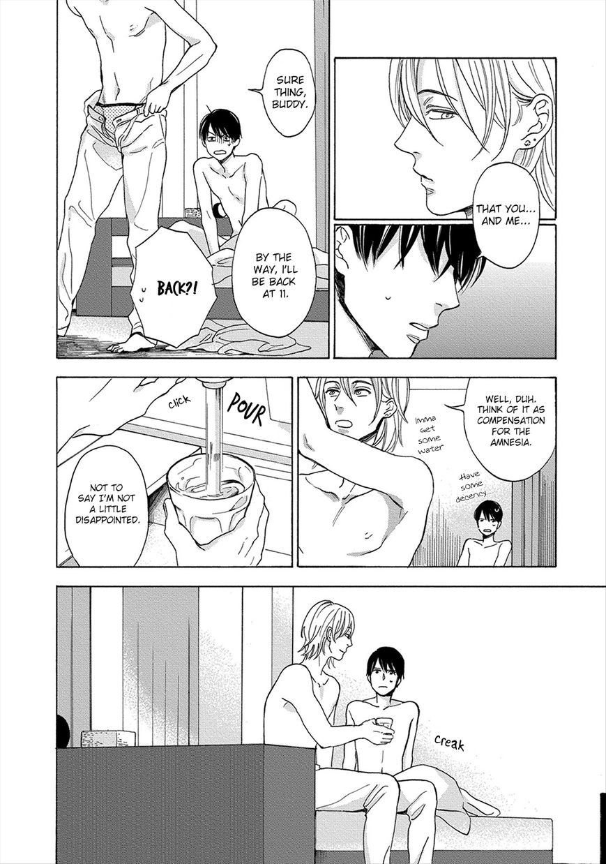 Hana to Kurumi to Amai Seikatsu Chapter 5 page 11 - Chapter 5