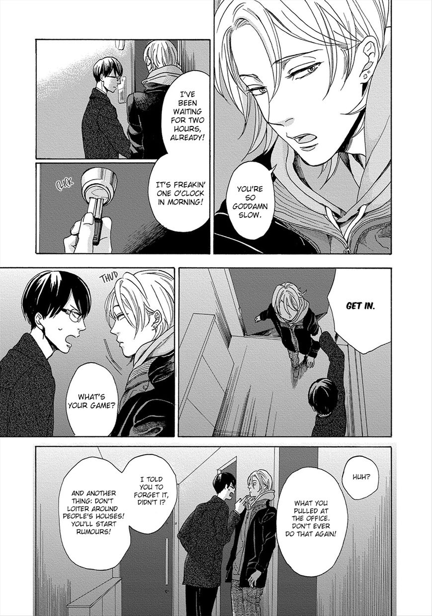 Hana to Kurumi to Amai Seikatsu Chapter 5 page 16 - Chapter 5