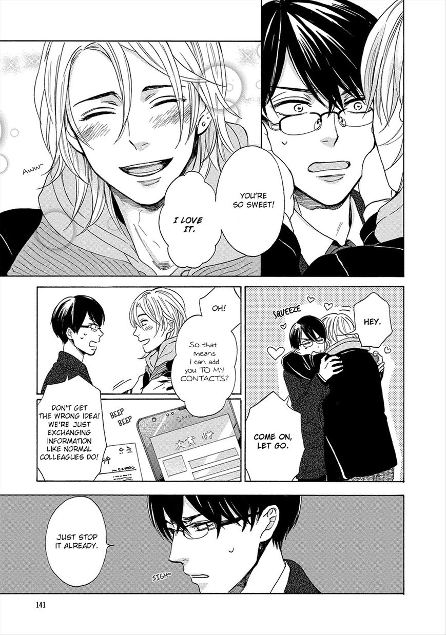 Hana to Kurumi to Amai Seikatsu Chapter 5 page 18 - Chapter 5