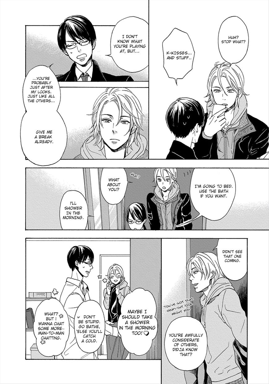 Hana to Kurumi to Amai Seikatsu Chapter 5 page 19 - Chapter 5
