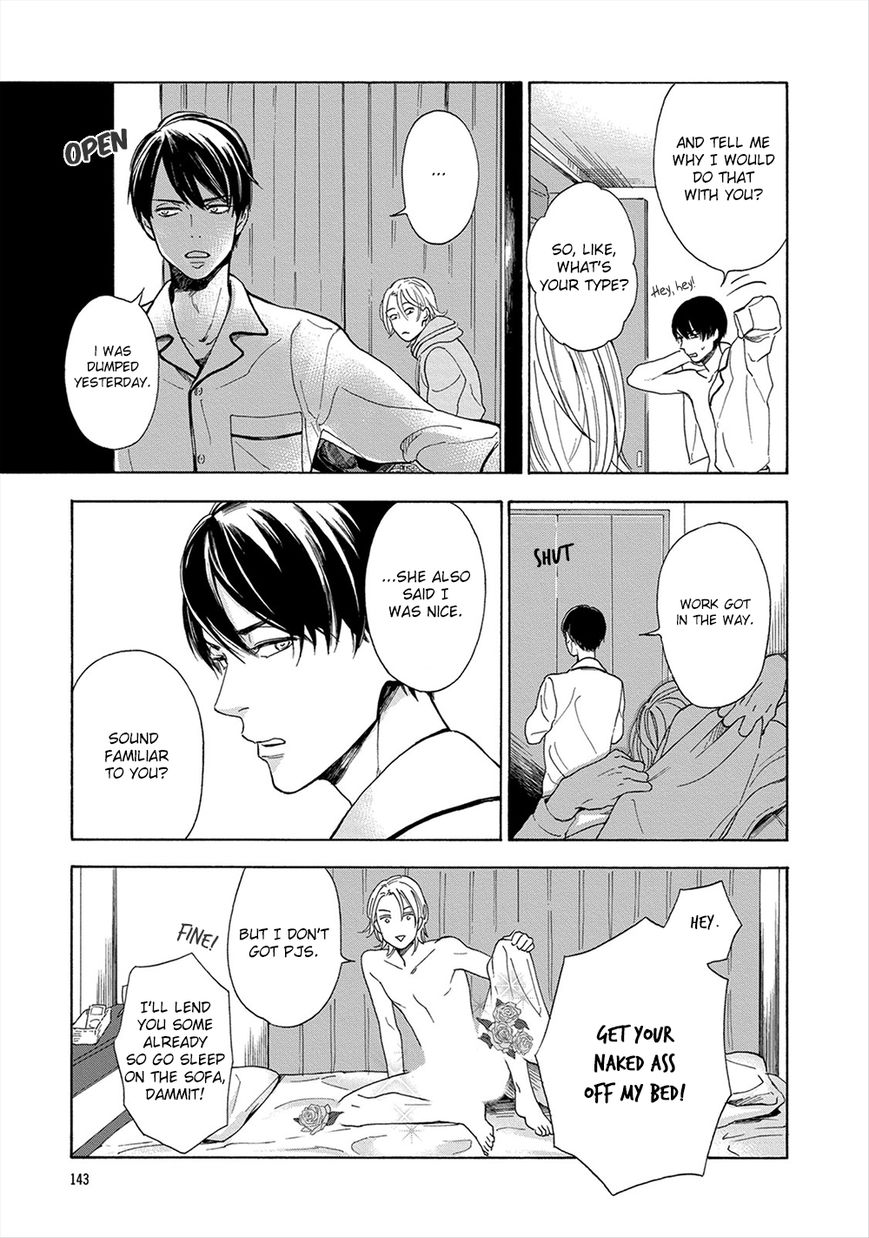Hana to Kurumi to Amai Seikatsu Chapter 5 page 20 - Chapter 5