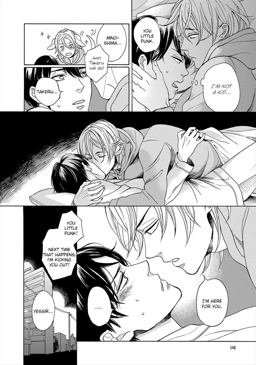 Hana to Kurumi to Amai Seikatsu Chapter 5 page 23 - Chapter 5