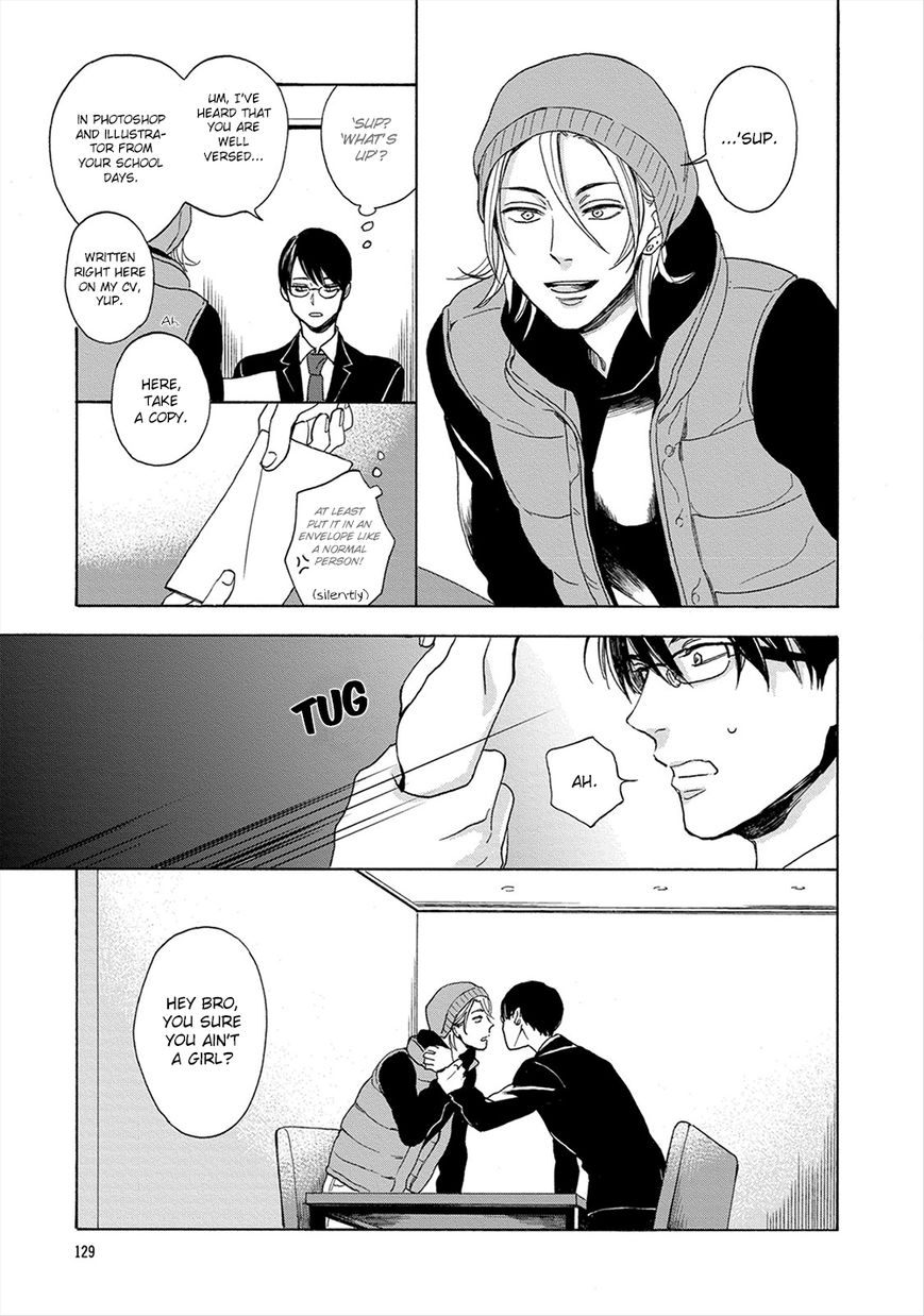 Hana to Kurumi to Amai Seikatsu Chapter 5 page 6 - Chapter 5