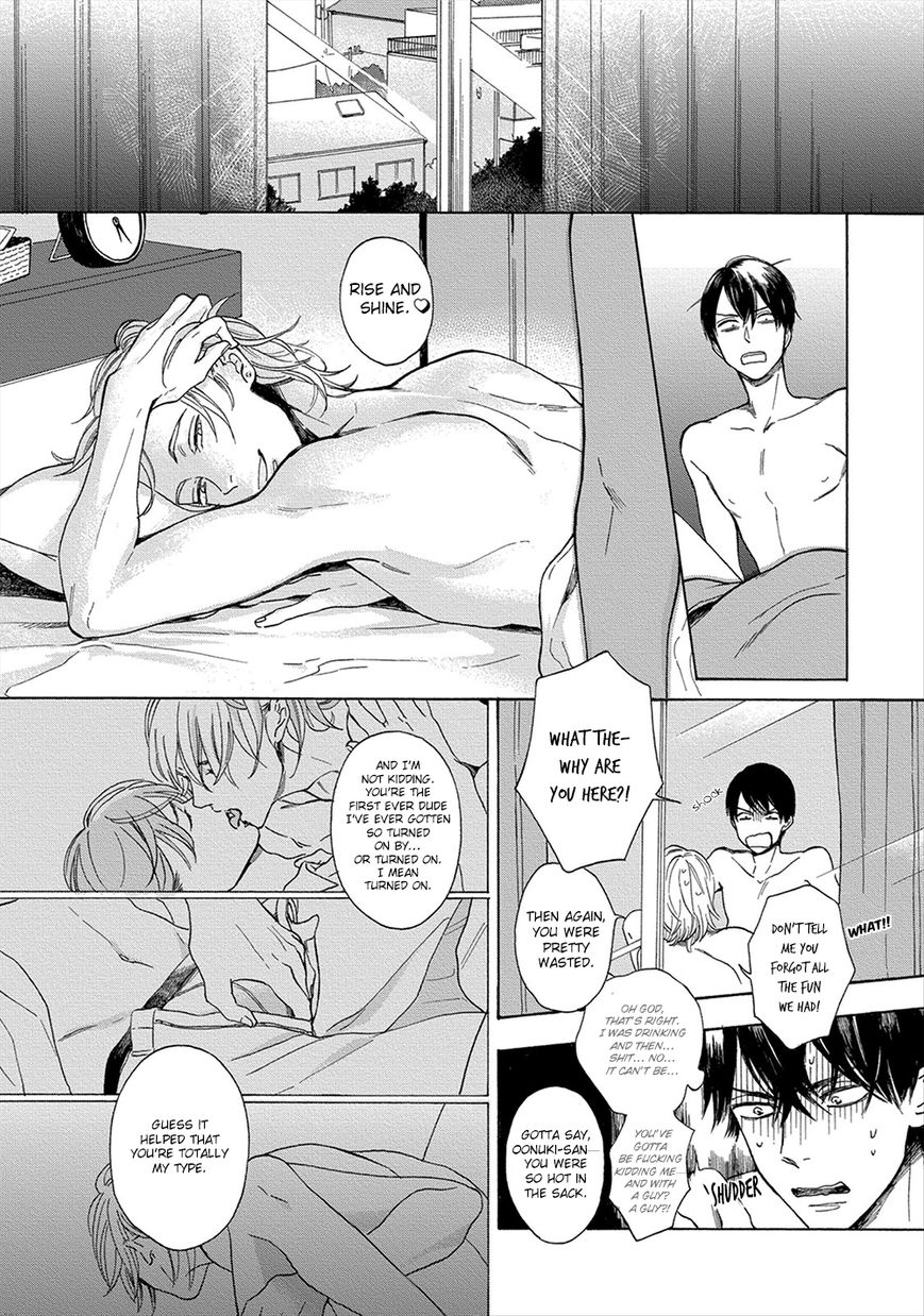 Hana to Kurumi to Amai Seikatsu Chapter 5 page 9 - Chapter 5