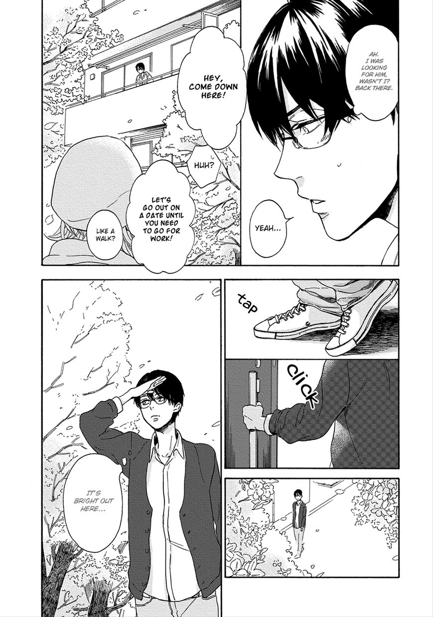 Hana to Kurumi to Amai Seikatsu Chapter 6 page 10 - Chapter 6