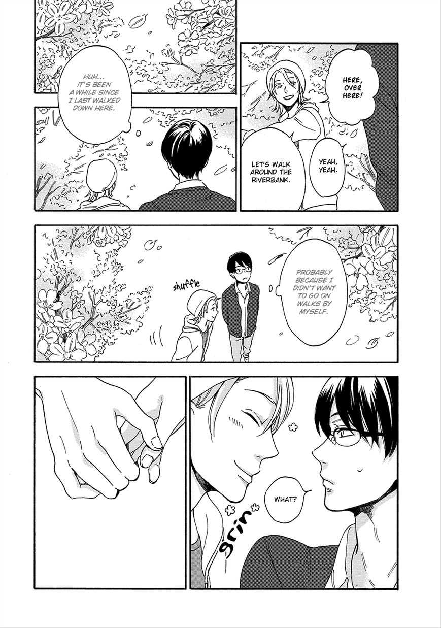 Hana to Kurumi to Amai Seikatsu Chapter 6 page 11 - Chapter 6