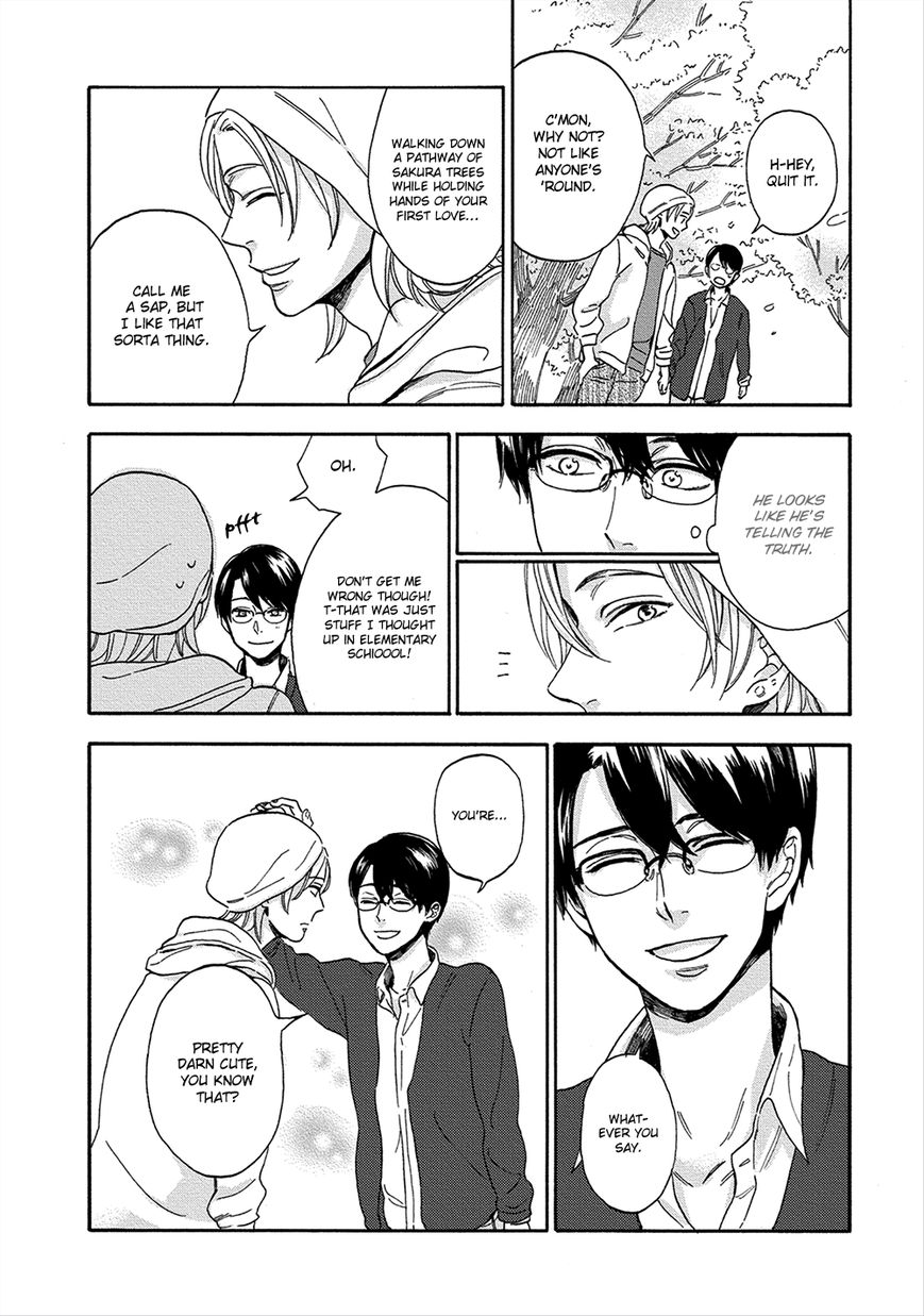 Hana to Kurumi to Amai Seikatsu Chapter 6 page 12 - Chapter 6