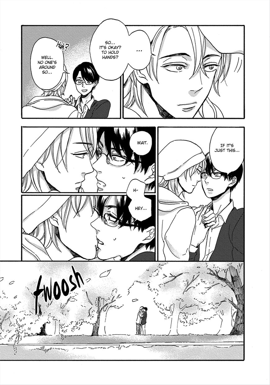 Hana to Kurumi to Amai Seikatsu Chapter 6 page 13 - Chapter 6