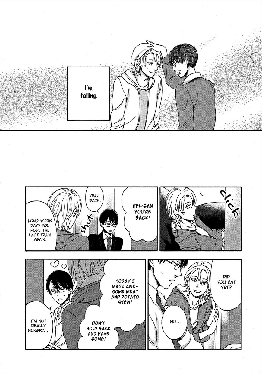 Hana to Kurumi to Amai Seikatsu Chapter 6 page 16 - Chapter 6