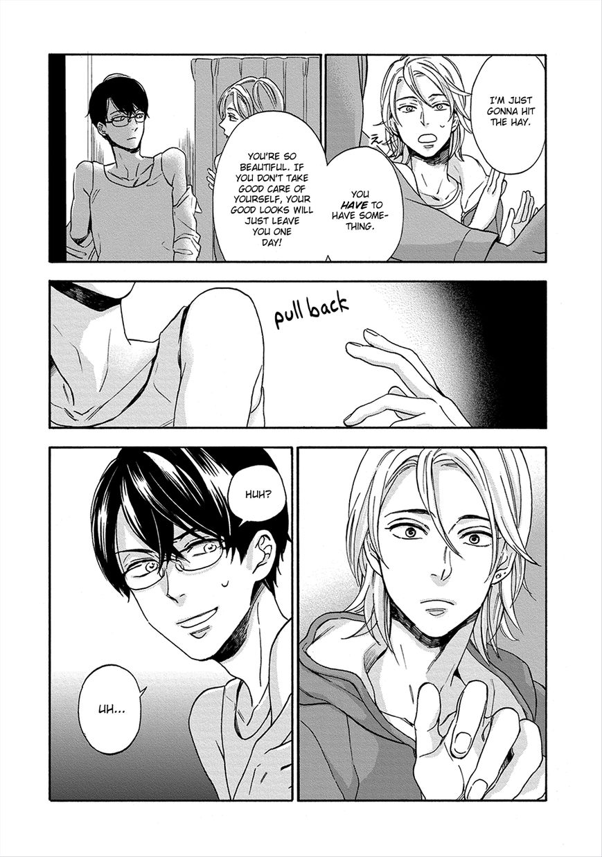 Hana to Kurumi to Amai Seikatsu Chapter 6 page 17 - Chapter 6