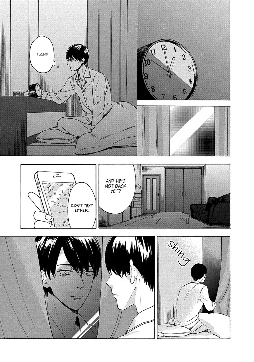 Hana to Kurumi to Amai Seikatsu Chapter 6 page 23 - Chapter 6