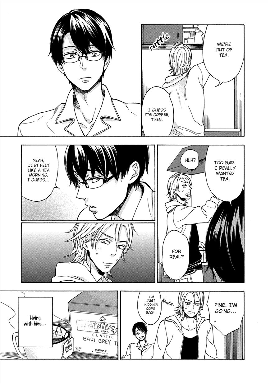 Hana to Kurumi to Amai Seikatsu Chapter 6 page 5 - Chapter 6
