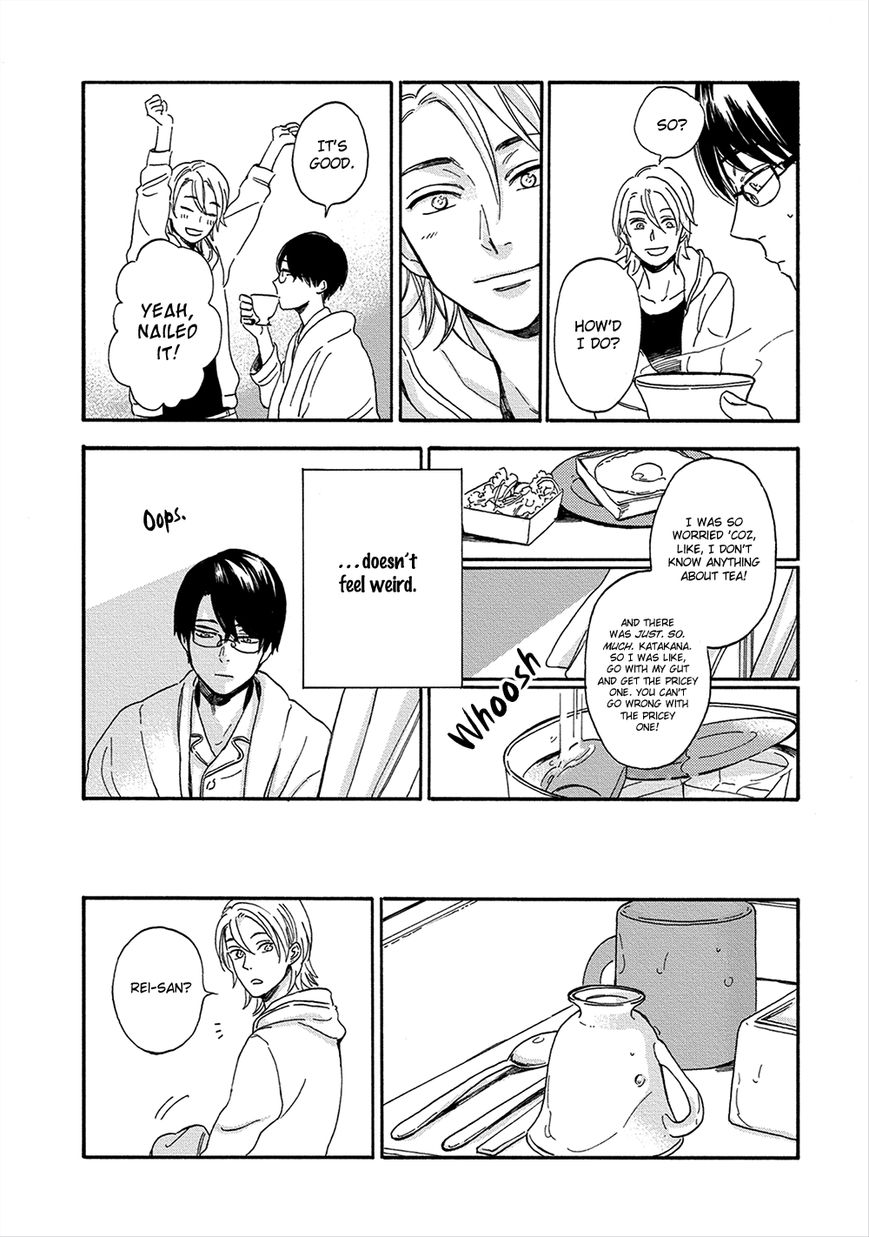 Hana to Kurumi to Amai Seikatsu Chapter 6 page 6 - Chapter 6