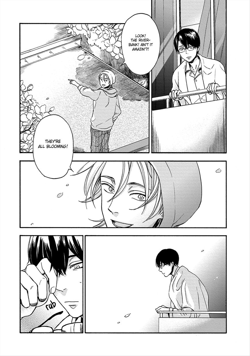 Hana to Kurumi to Amai Seikatsu Chapter 6 page 9 - Chapter 6