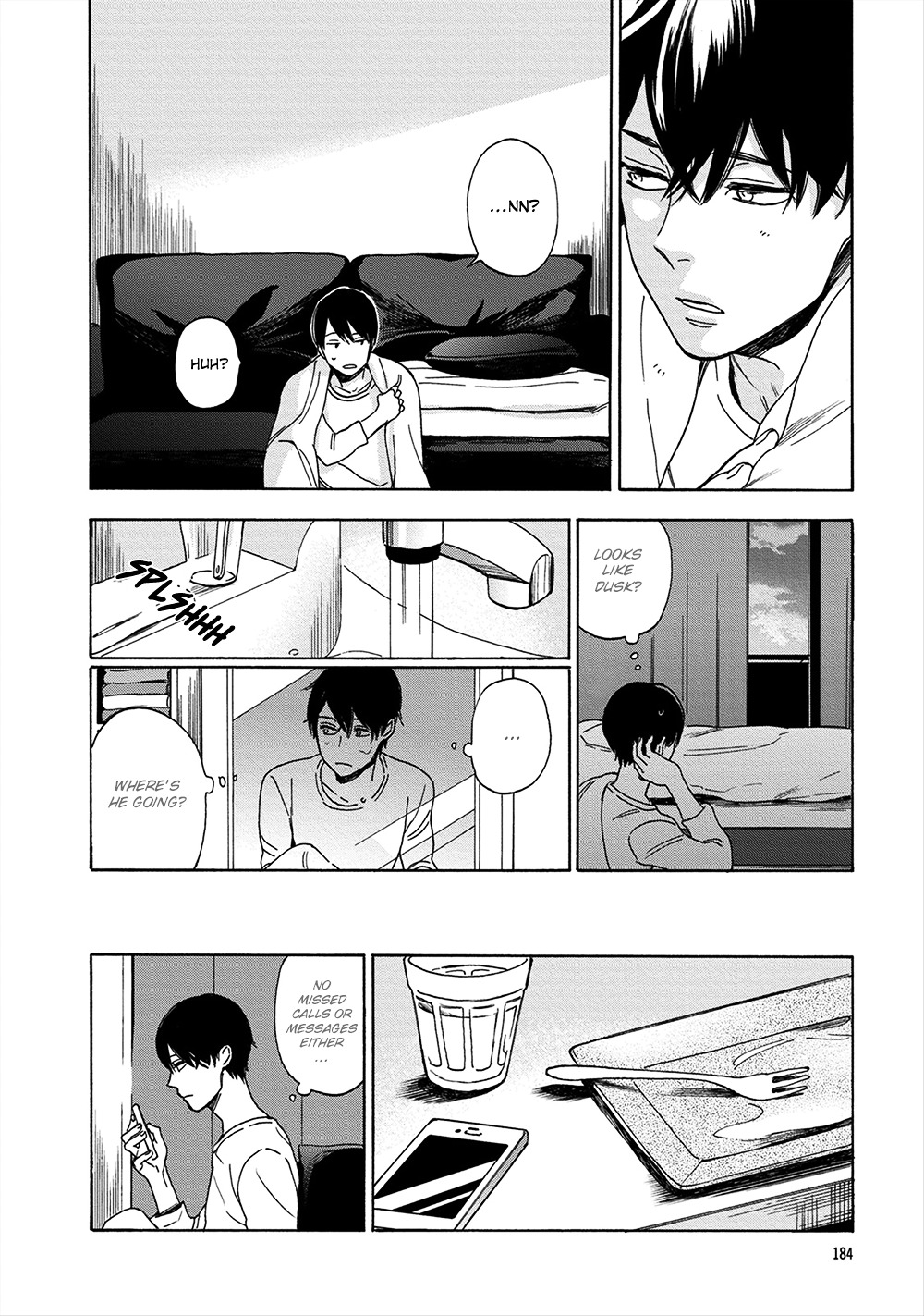 Hana to Kurumi to Amai Seikatsu Chapter 7 page 15 - Chapter 7 : [End]