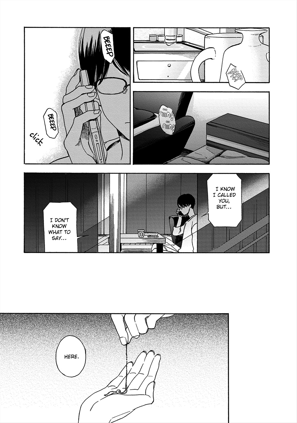 Hana to Kurumi to Amai Seikatsu Chapter 7 page 16 - Chapter 7 : [End]