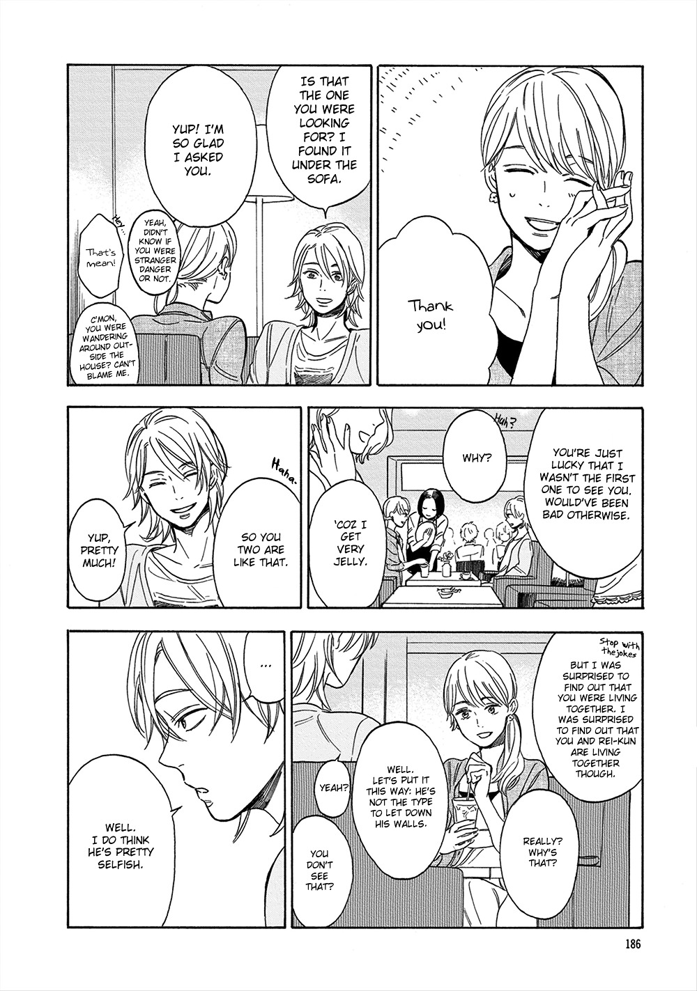 Hana to Kurumi to Amai Seikatsu Chapter 7 page 17 - Chapter 7 : [End]