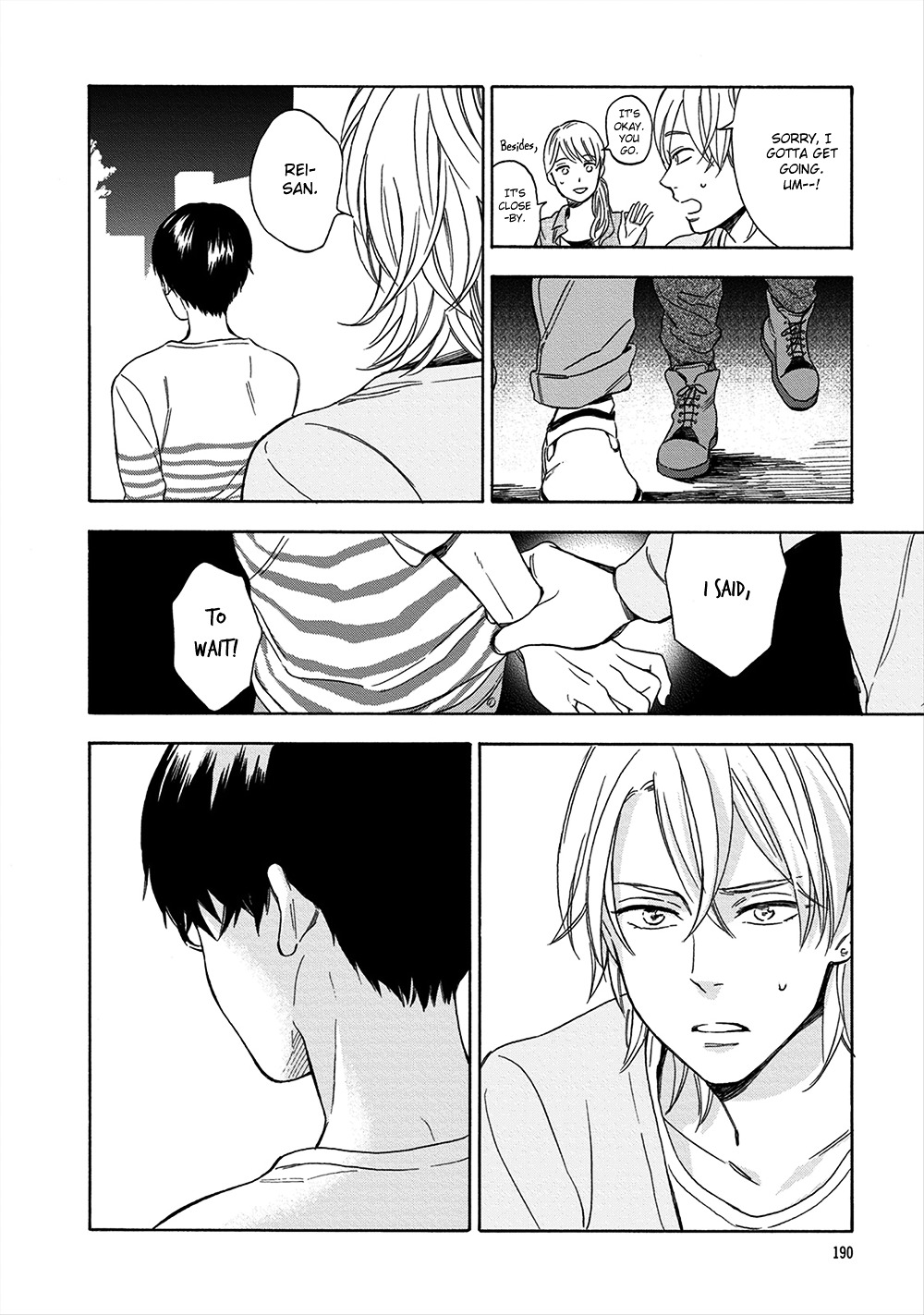 Hana to Kurumi to Amai Seikatsu Chapter 7 page 21 - Chapter 7 : [End]