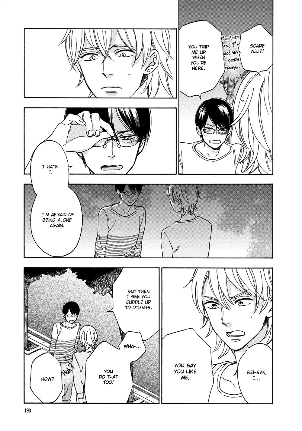 Hana to Kurumi to Amai Seikatsu Chapter 7 page 24 - Chapter 7 : [End]