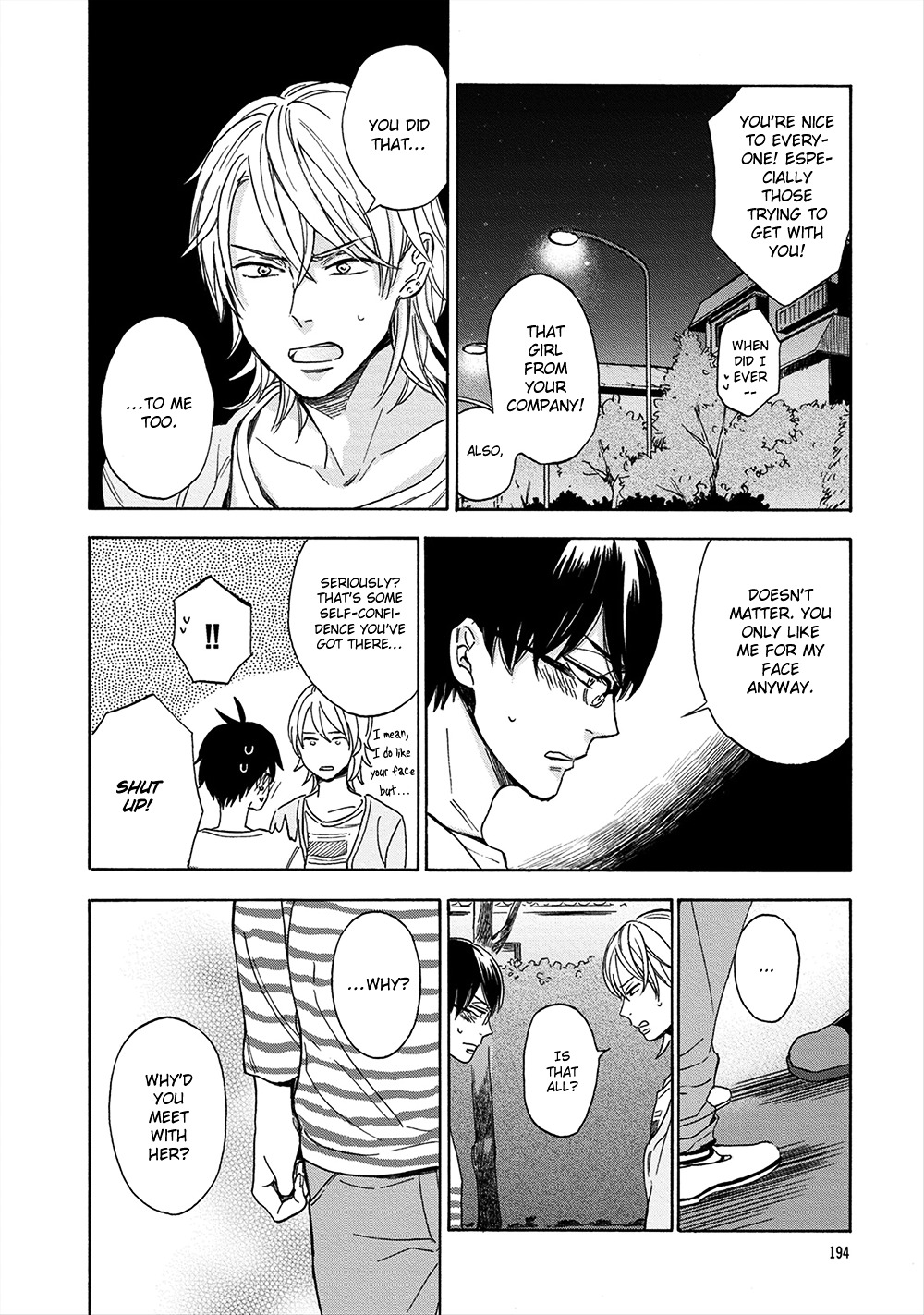 Hana to Kurumi to Amai Seikatsu Chapter 7 page 25 - Chapter 7 : [End]