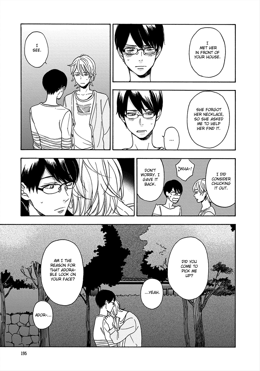 Hana to Kurumi to Amai Seikatsu Chapter 7 page 26 - Chapter 7 : [End]