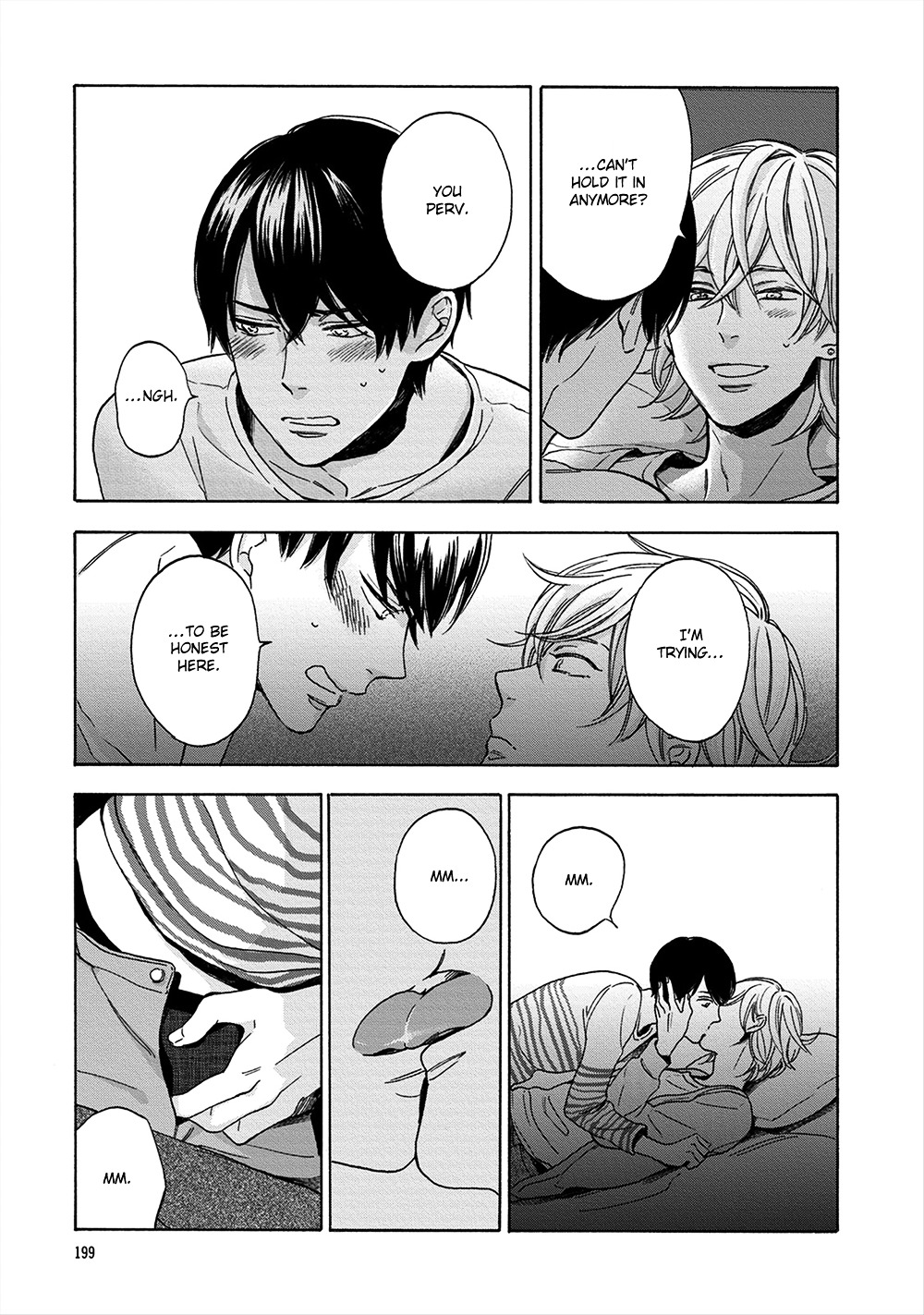 Hana to Kurumi to Amai Seikatsu Chapter 7 page 30 - Chapter 7 : [End]