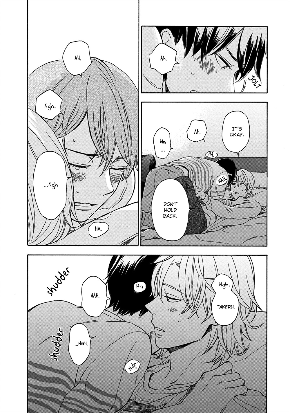 Hana to Kurumi to Amai Seikatsu Chapter 7 page 31 - Chapter 7 : [End]