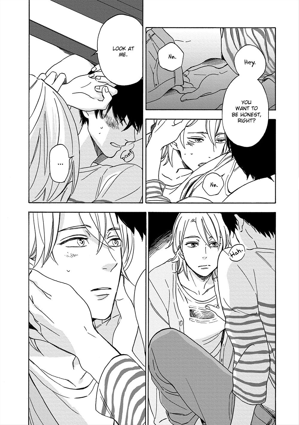 Hana to Kurumi to Amai Seikatsu Chapter 7 page 33 - Chapter 7 : [End]