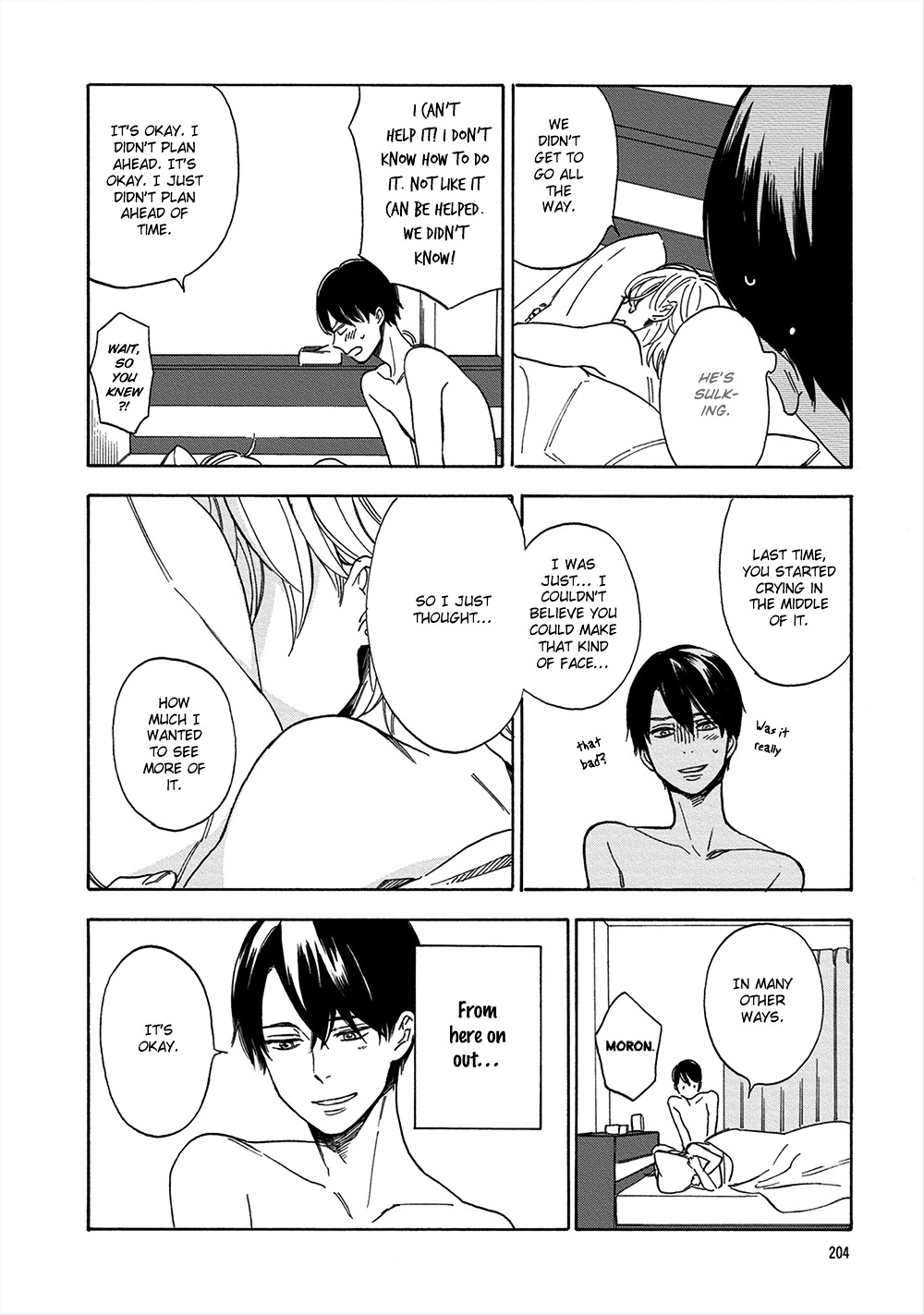 Hana to Kurumi to Amai Seikatsu Chapter 7 page 35 - Chapter 7 : [End]