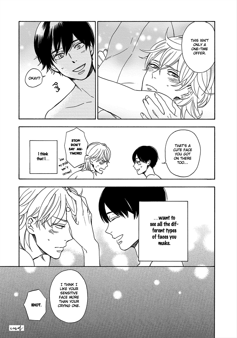 Hana to Kurumi to Amai Seikatsu Chapter 7 page 36 - Chapter 7 : [End]