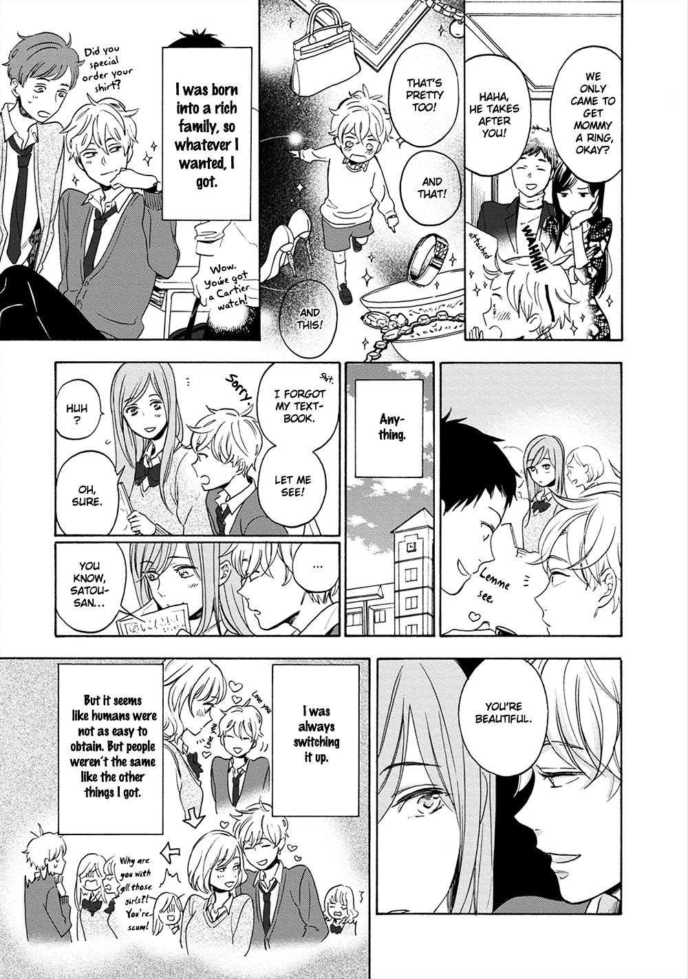 Hana to Kurumi to Amai Seikatsu Chapter 7 page 38 - Chapter 7 : [End]
