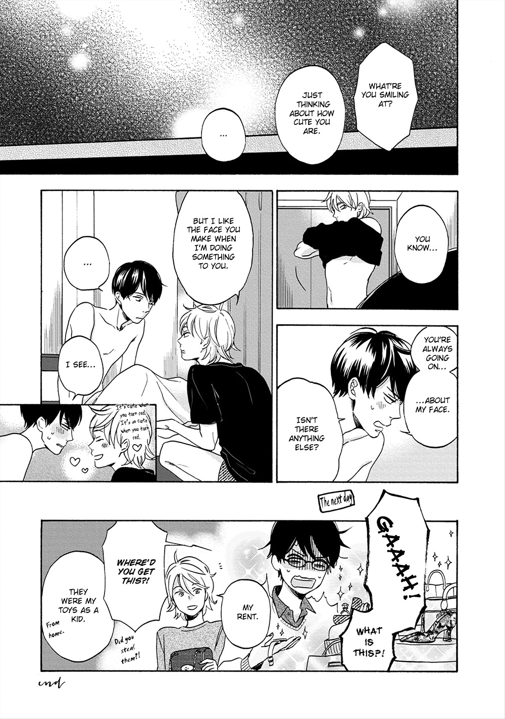 Hana to Kurumi to Amai Seikatsu Chapter 7 page 42 - Chapter 7 : [End]