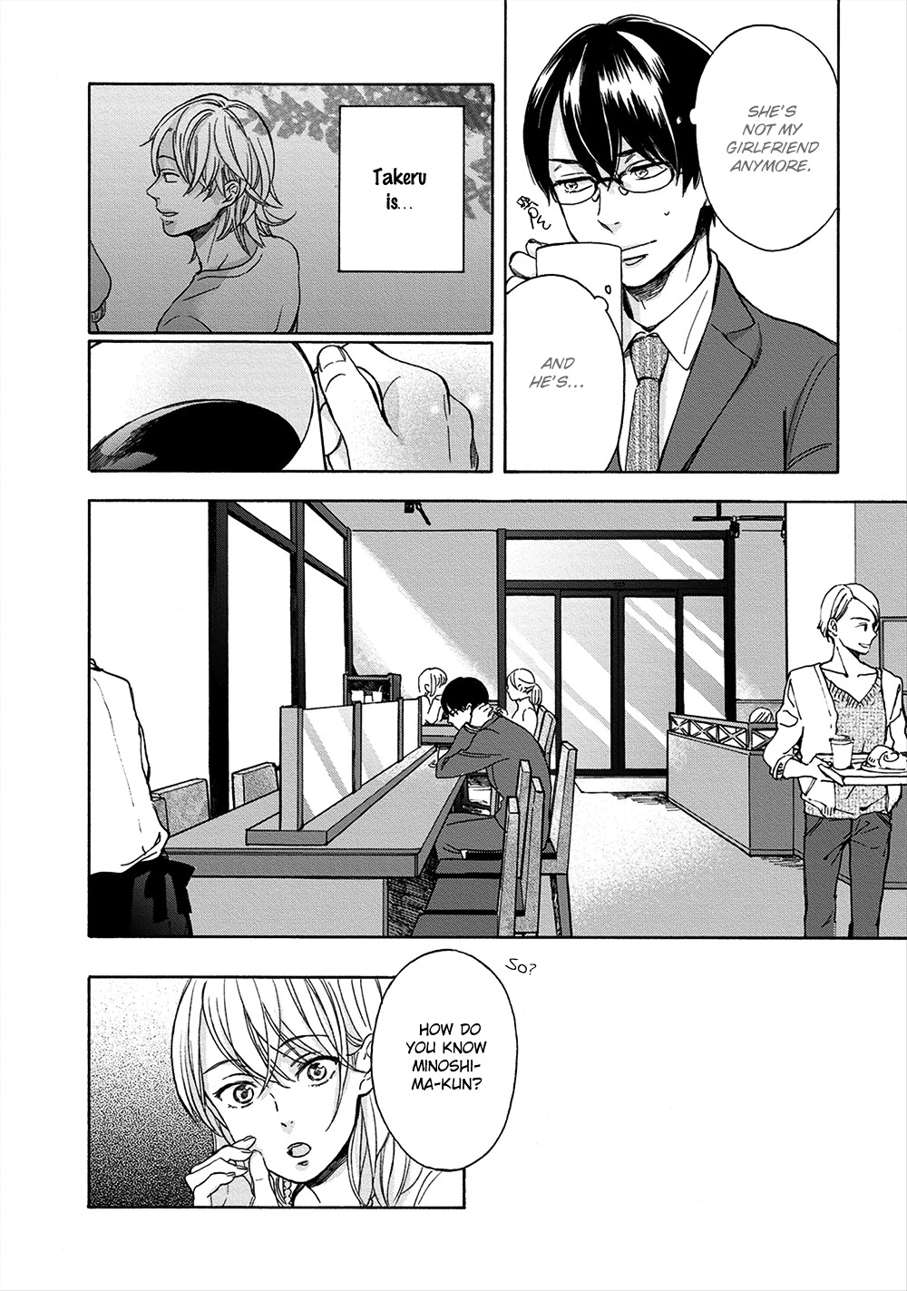 Hana to Kurumi to Amai Seikatsu Chapter 7 page 5 - Chapter 7 : [End]