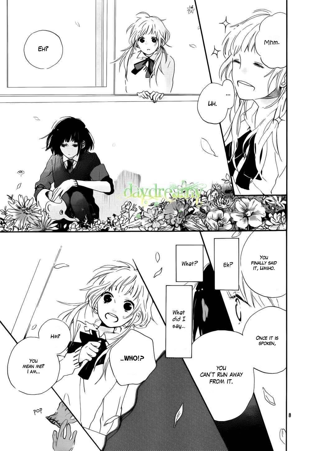 Hana to Rakurai Chapter 1 page 11 - Chapter 1