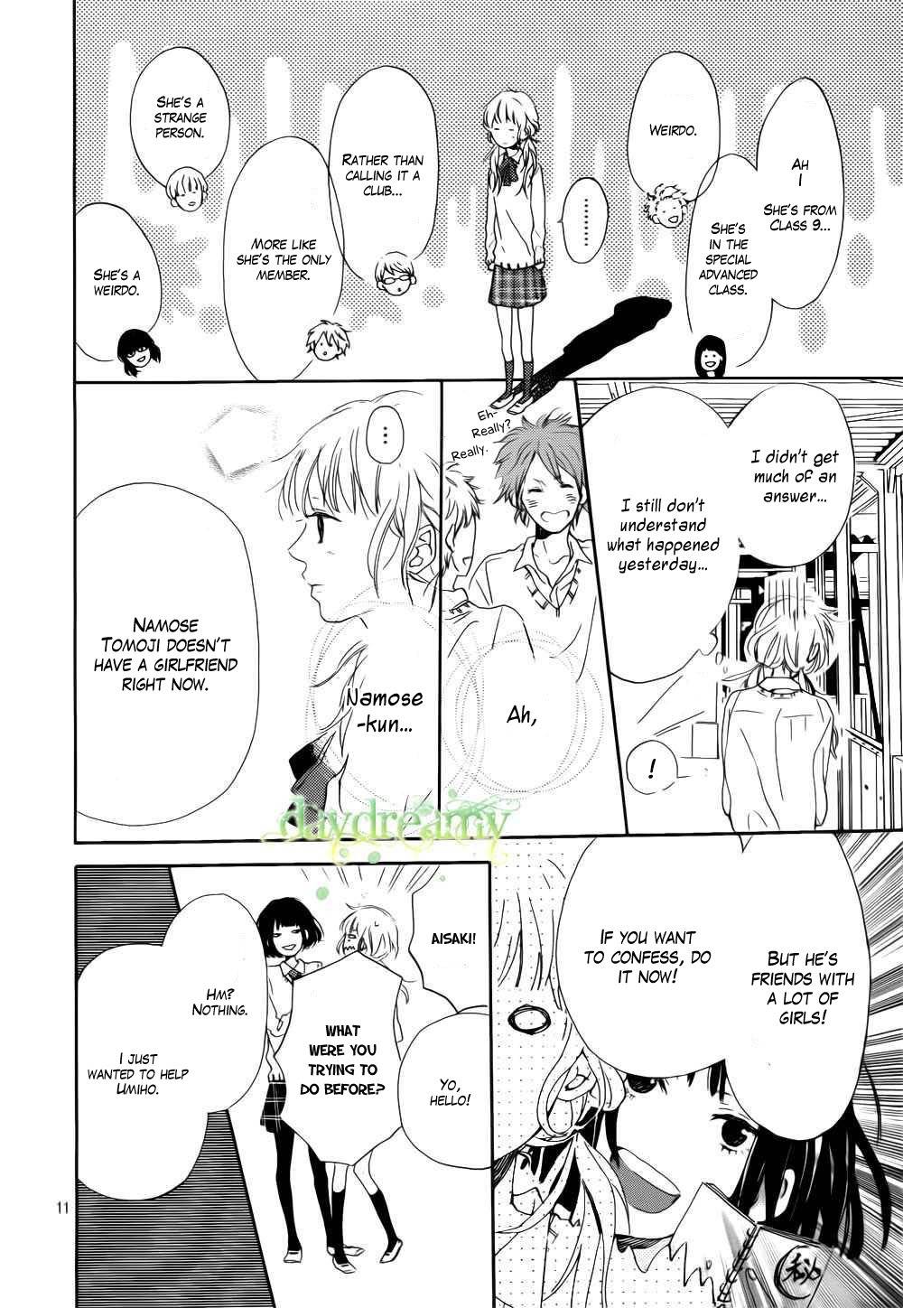 Hana to Rakurai Chapter 1 page 14 - Chapter 1