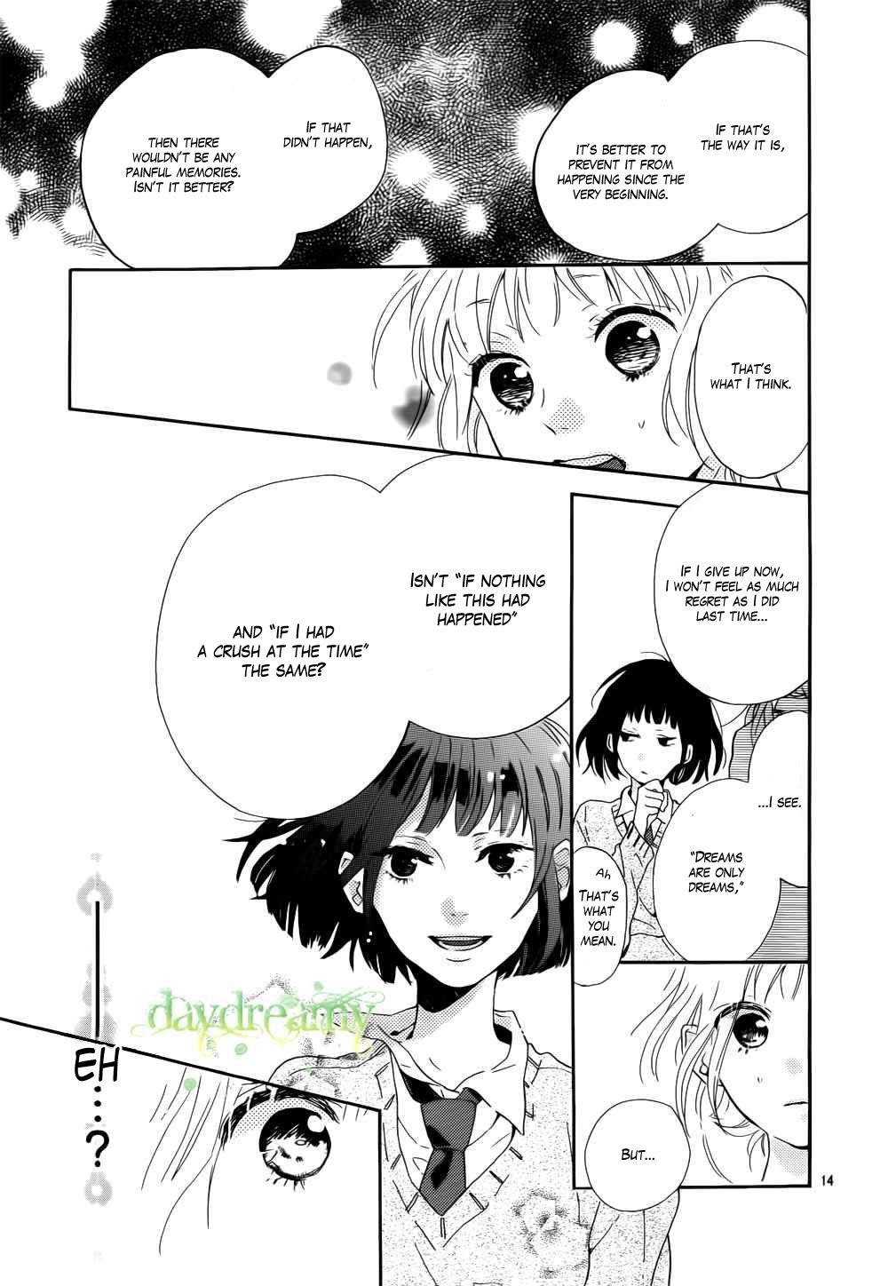 Hana to Rakurai Chapter 1 page 17 - Chapter 1